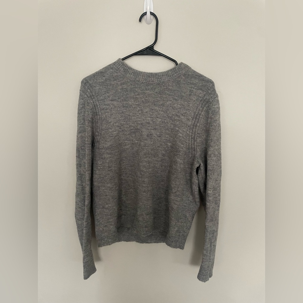 Gray Sweater